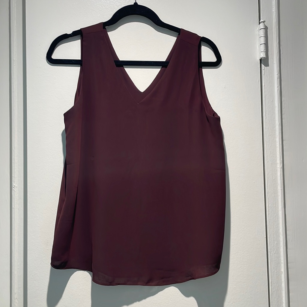 Double V Blouse